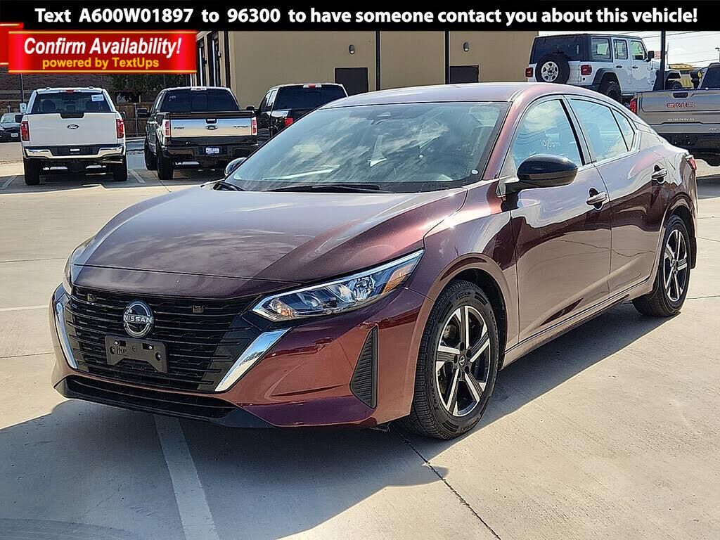 2024 Nissan Sentra SV — photo 1 of 1