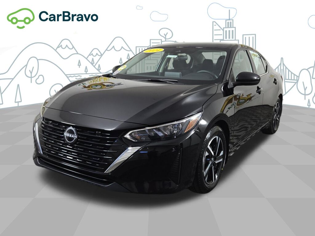 2024 Nissan Sentra SV — photo 1 of 7