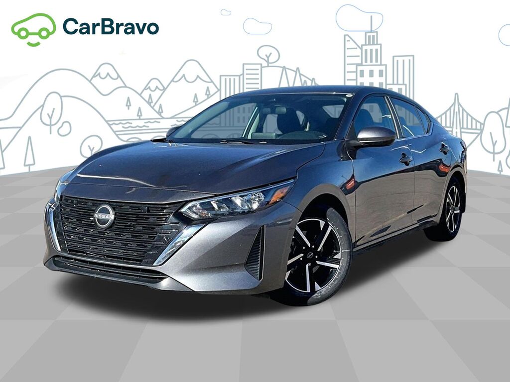 2024 Nissan Sentra SV Xtronic CVT — photo 1 of 7