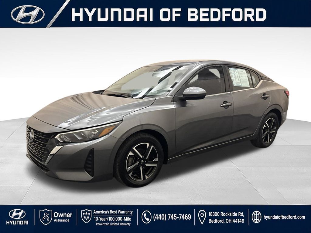 2024 Nissan Sentra SV — photo 1 of 27