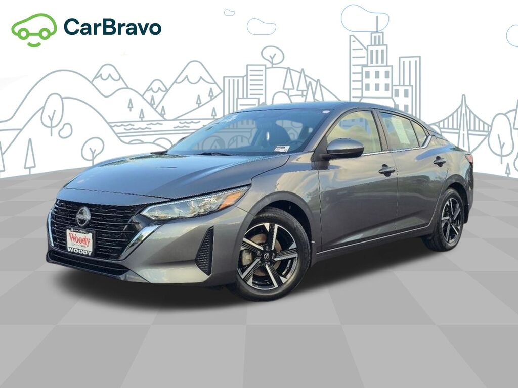 2024 Nissan Sentra SV — photo 1 of 6