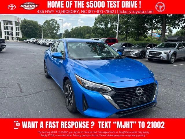 2024 Nissan Sentra SV — photo 1 of 12