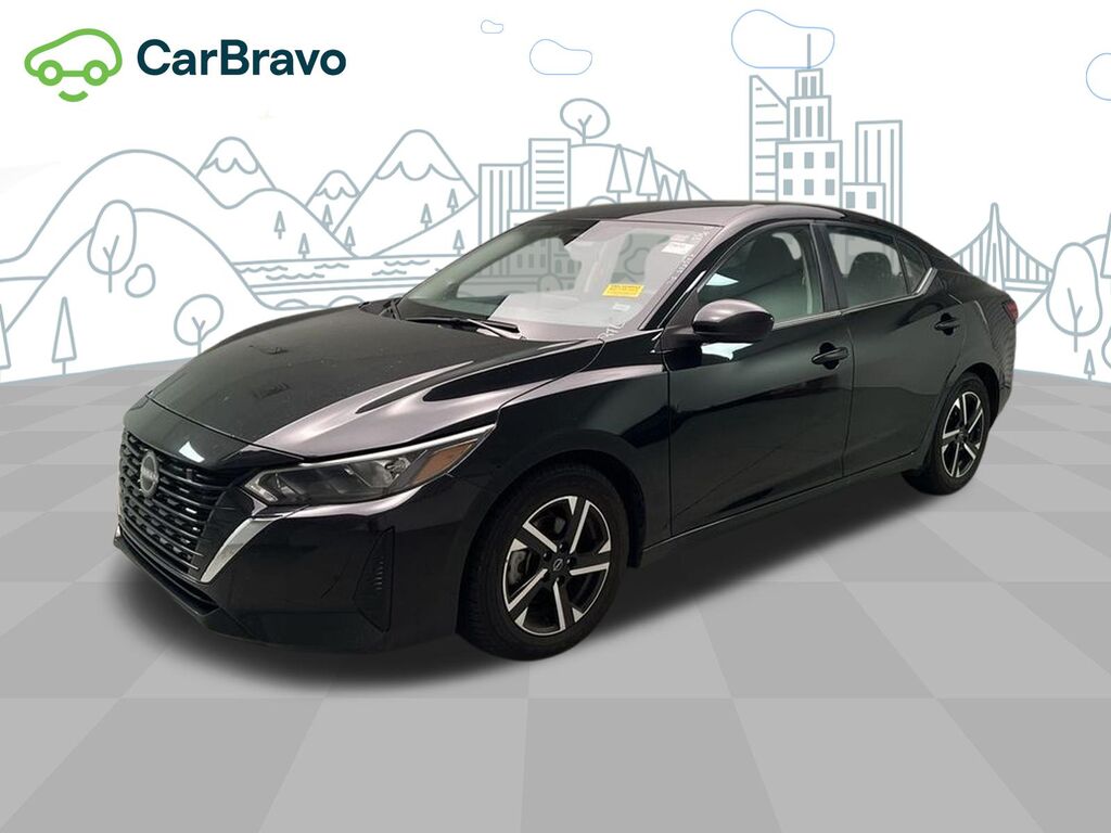 2025 Nissan Sentra SV — photo 1 of 6
