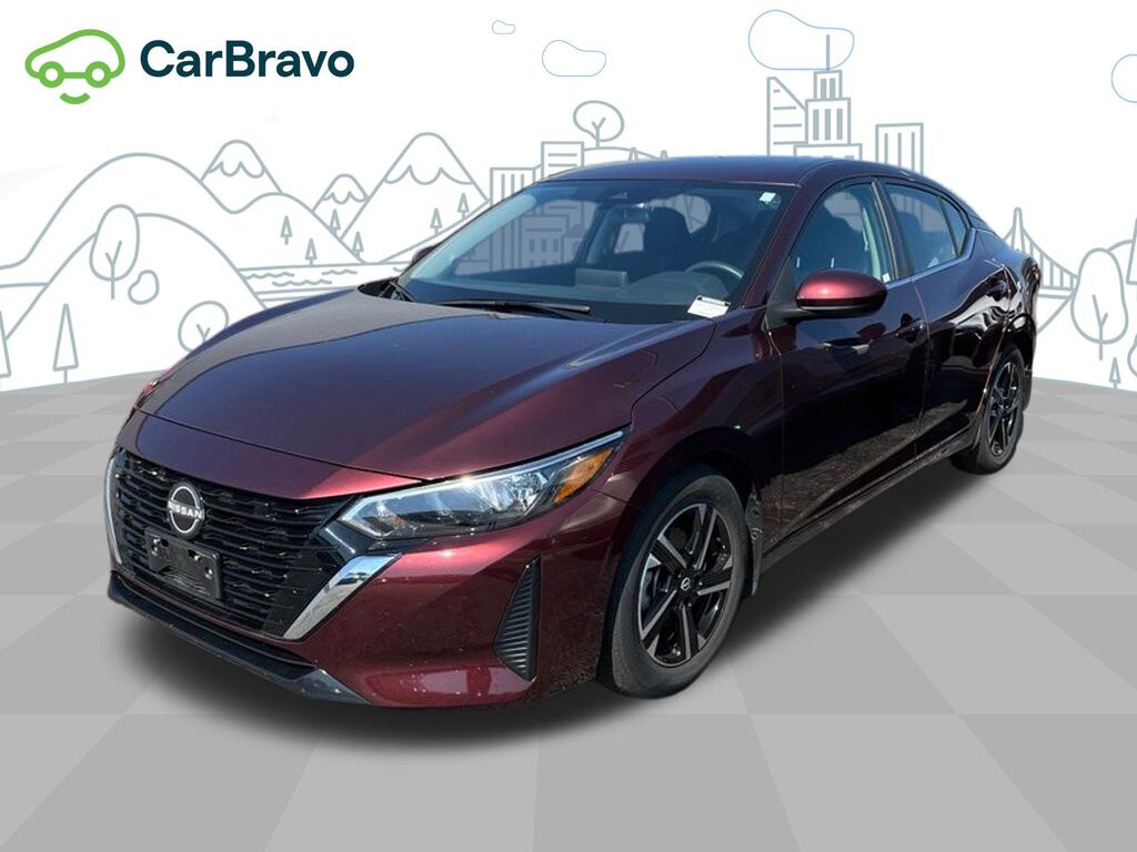 2025 Nissan Sentra SV — photo 1 of 6