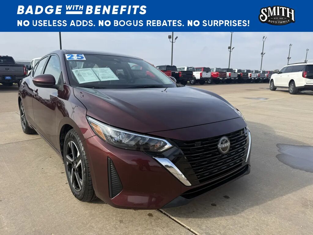 2025 Nissan Sentra SV — photo 1 of 12