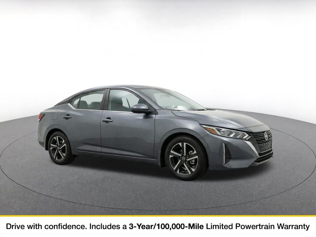 2025 Nissan Sentra SV — photo 1 of 1