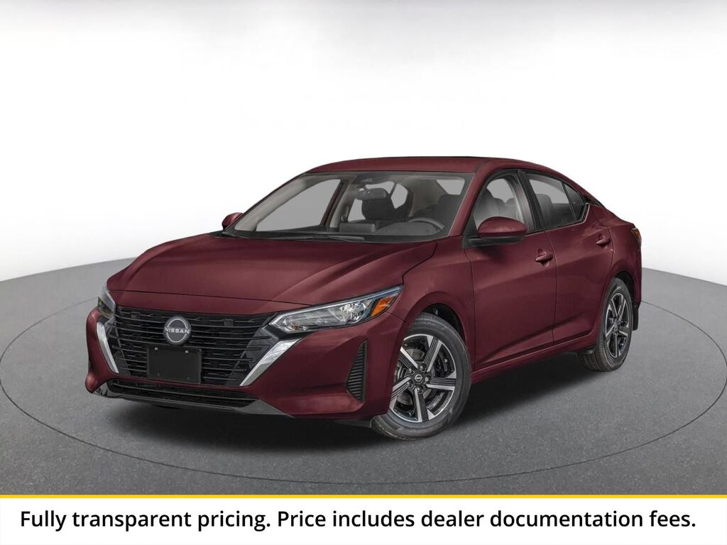 2025 Nissan Sentra SV — photo 1 of 19