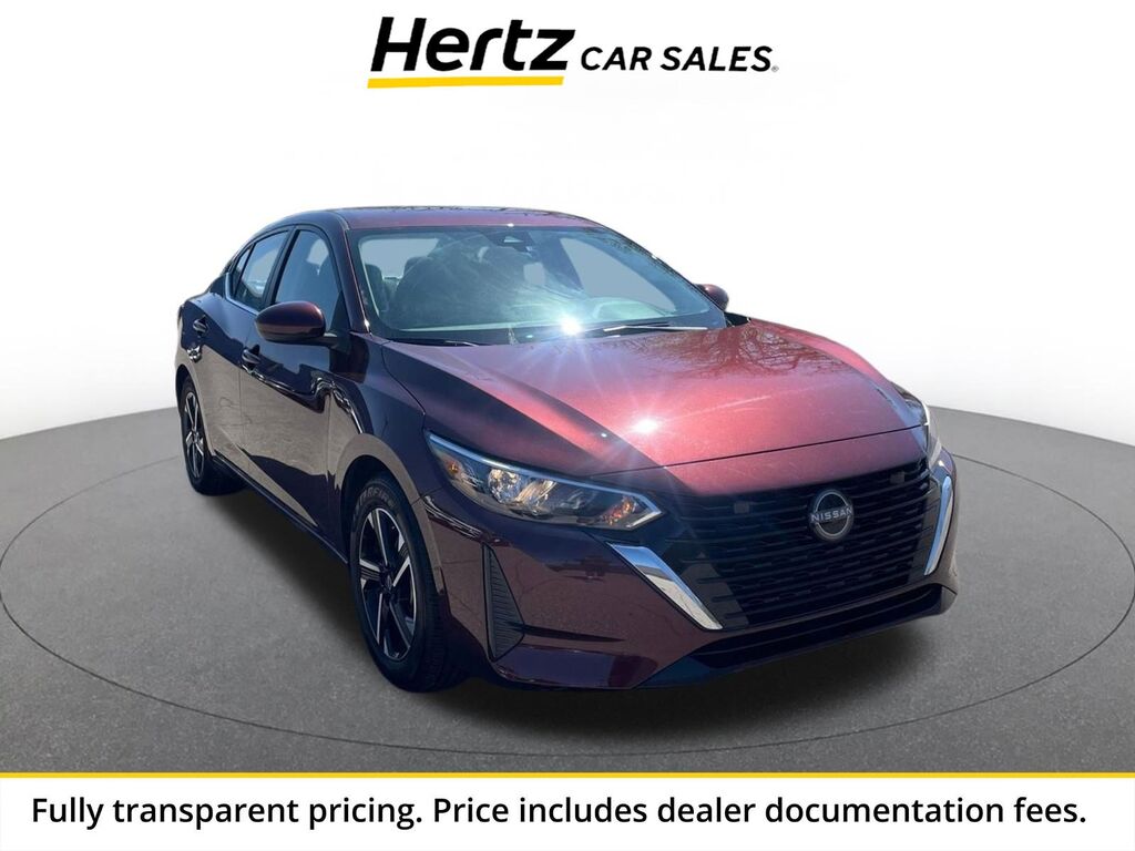 2025 Nissan Sentra SV — photo 1 of 13