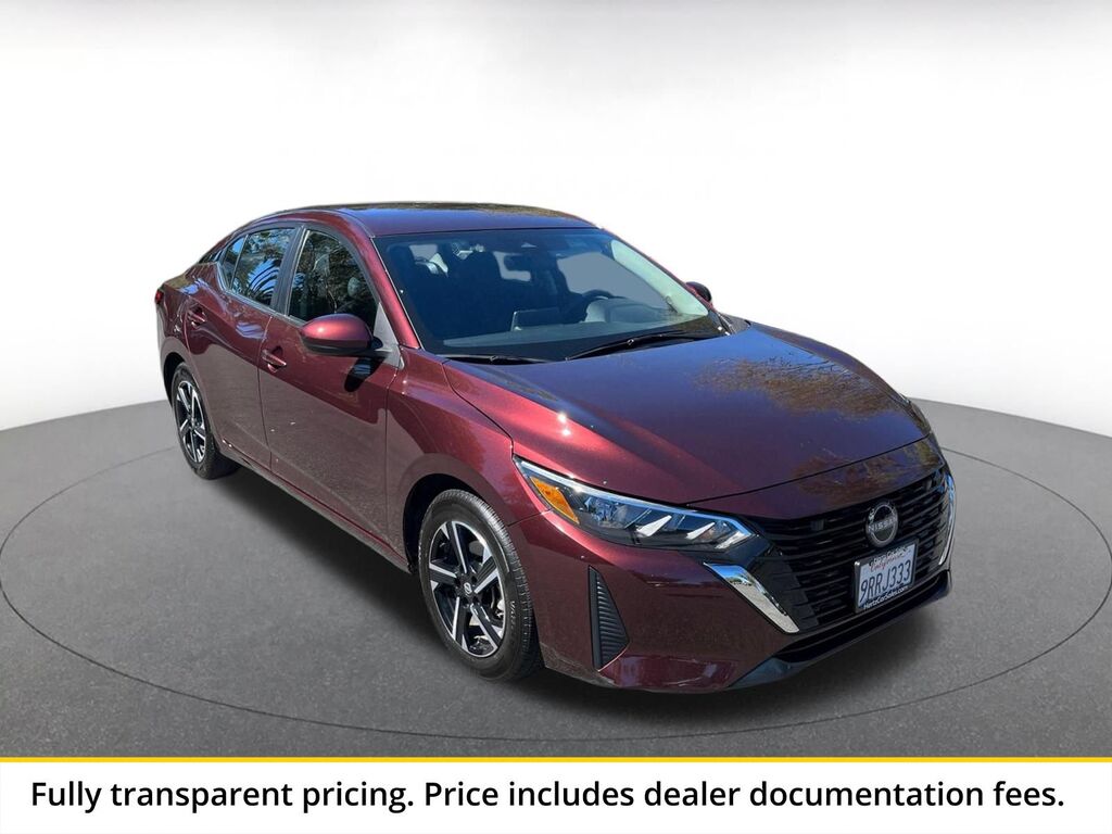 2025 Nissan Sentra SV — photo 1 of 13