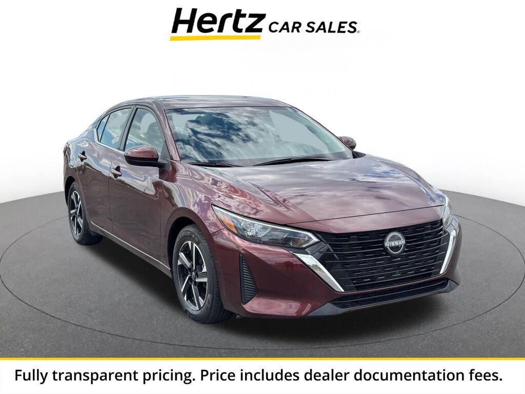 2025 Nissan Sentra SV — photo 1 of 1