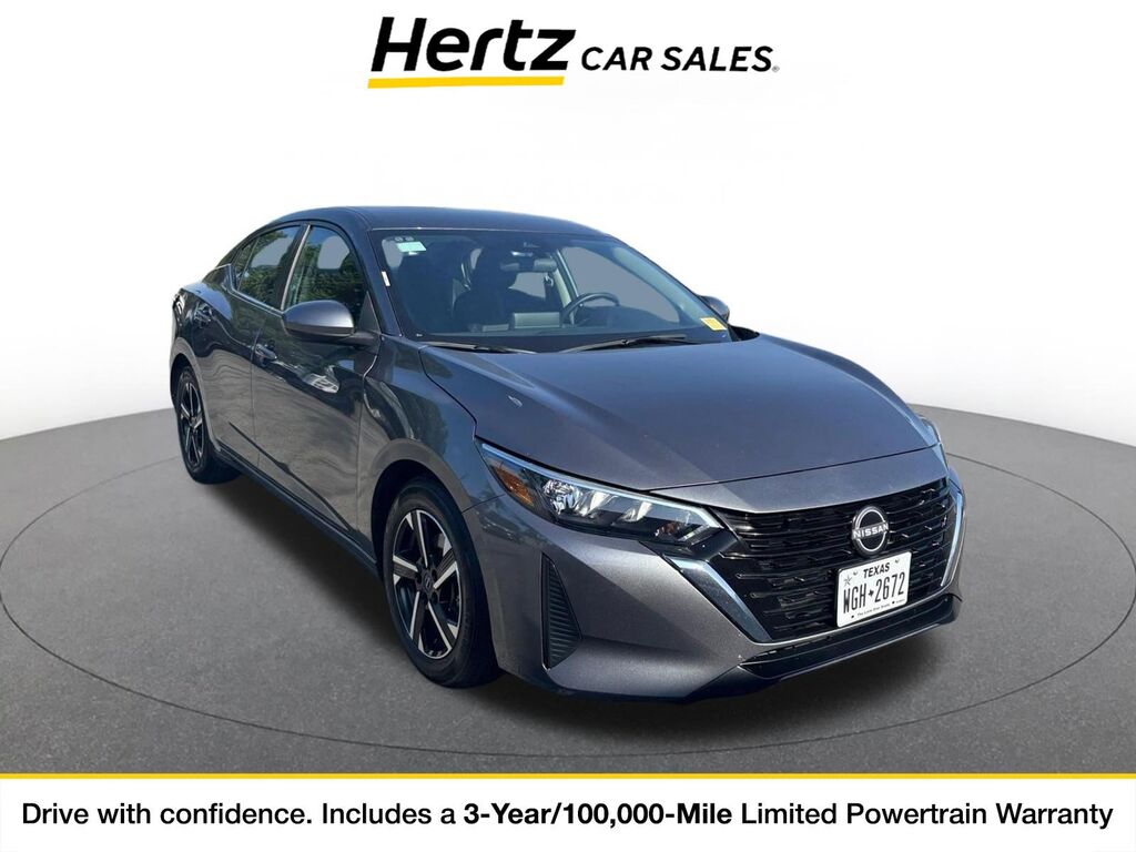 2025 Nissan Sentra SV — photo 1 of 11
