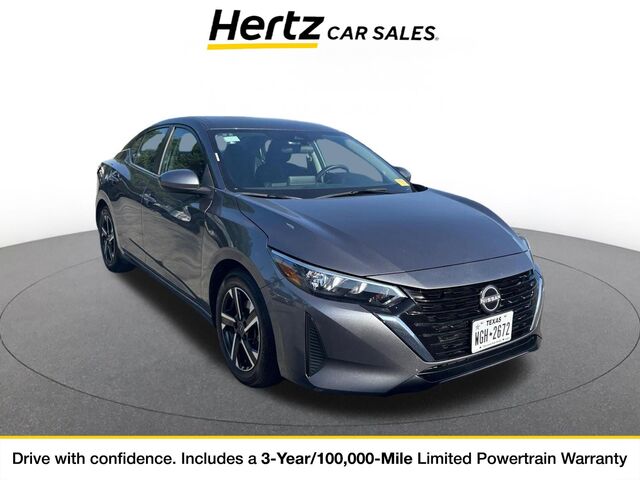 2025 Nissan Sentra SV