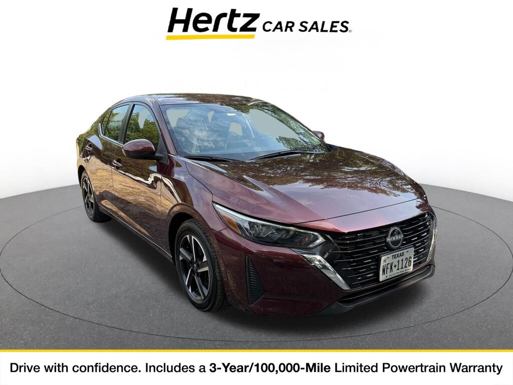 2025 Nissan Sentra SV — photo 1 of 1