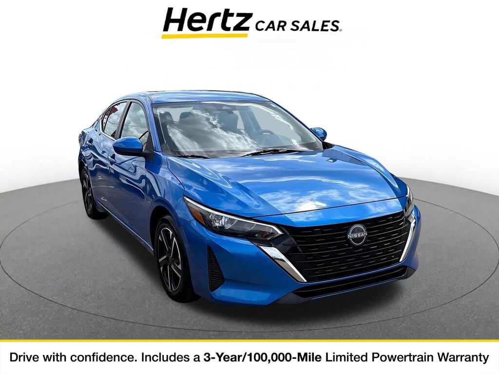 2025 Nissan Sentra SV — photo 1 of 1