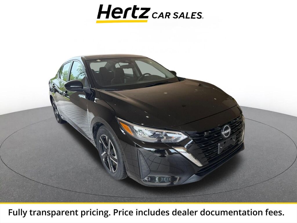 2025 Nissan Sentra SV — photo 1 of 13