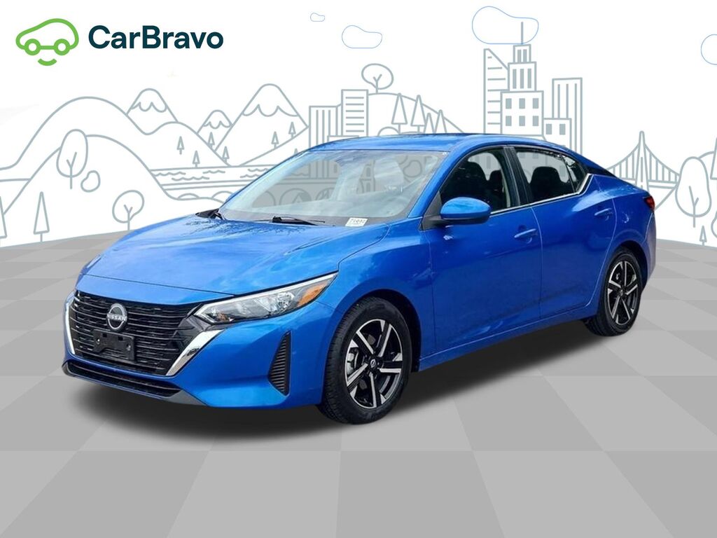 2025 Nissan Sentra SV — photo 1 of 7