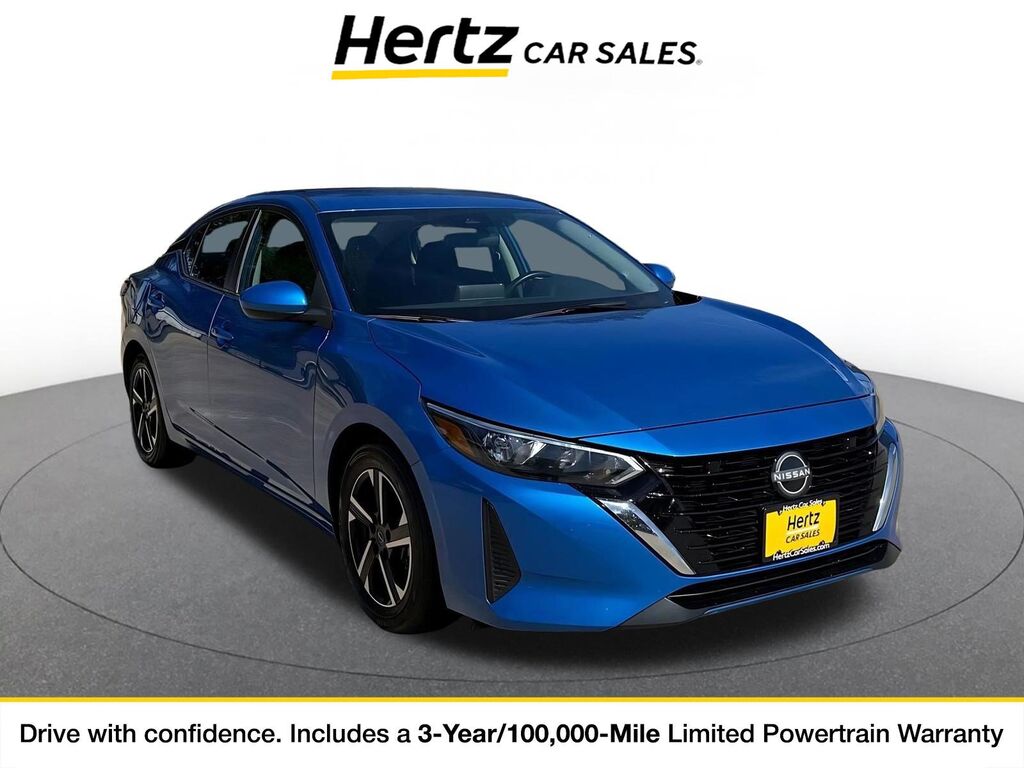 2025 Nissan Sentra SV — photo 1 of 1