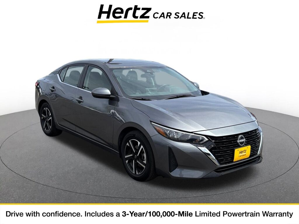 2025 Nissan Sentra SV — photo 1 of 11