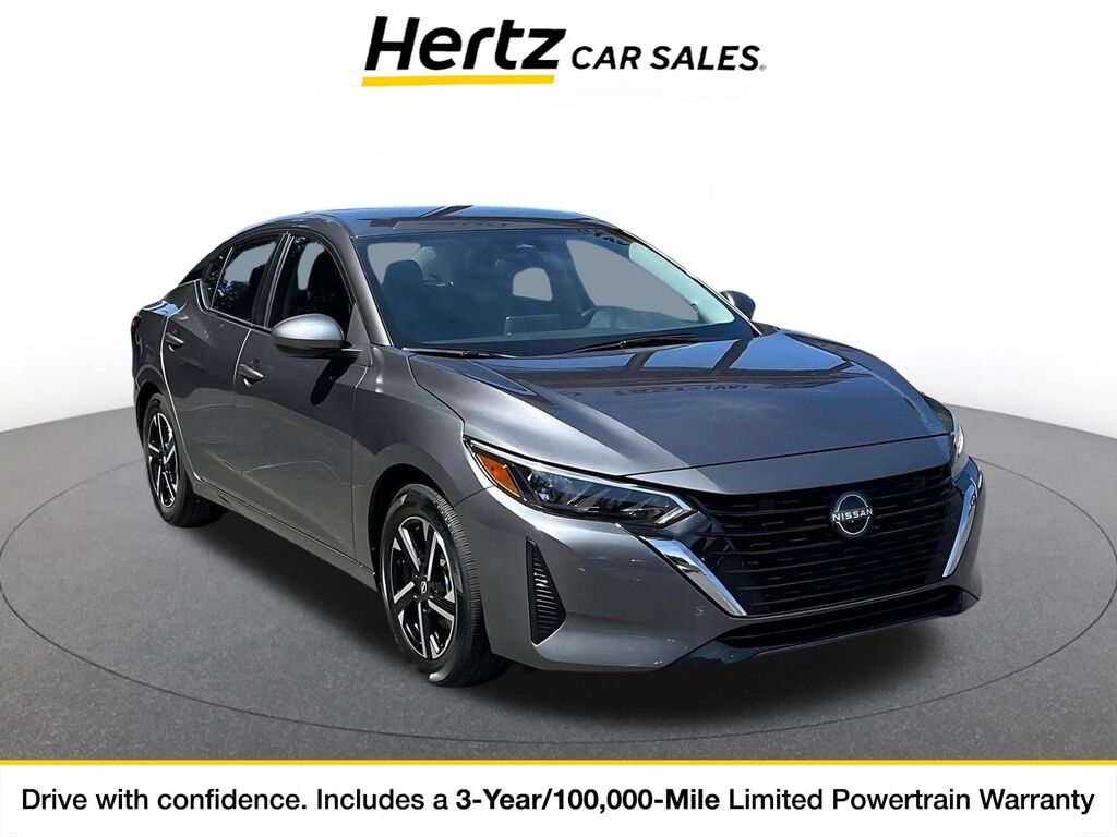 2025 Nissan Sentra SV — photo 1 of 1