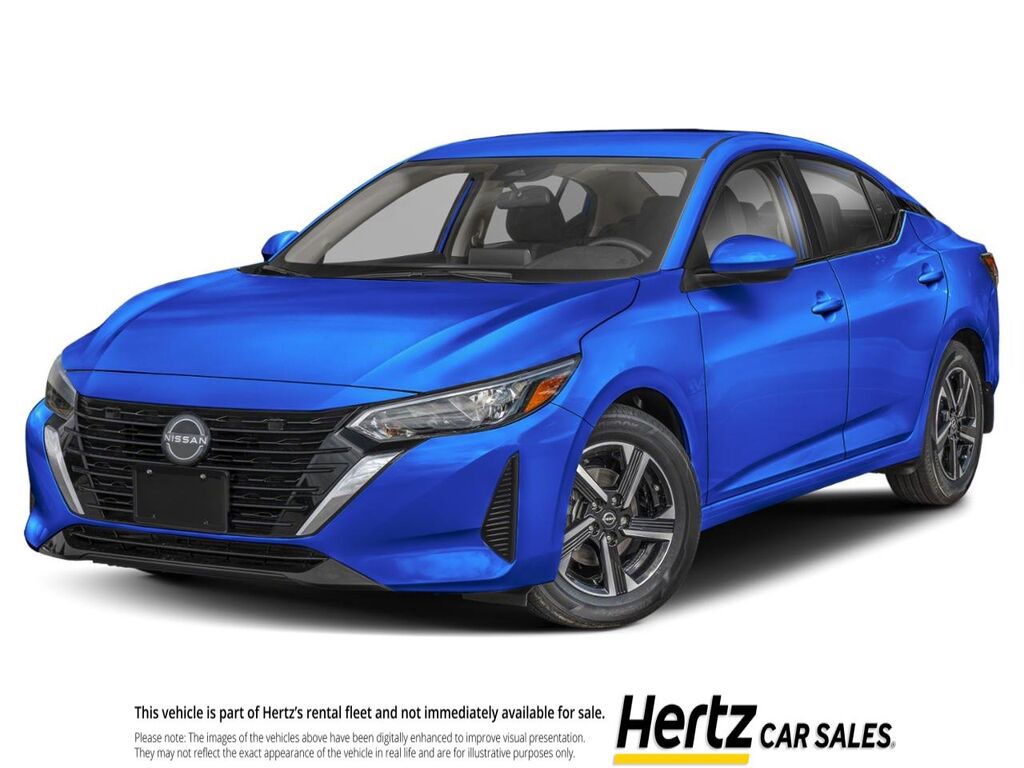 2025 Nissan Sentra SV — photo 1 of 1