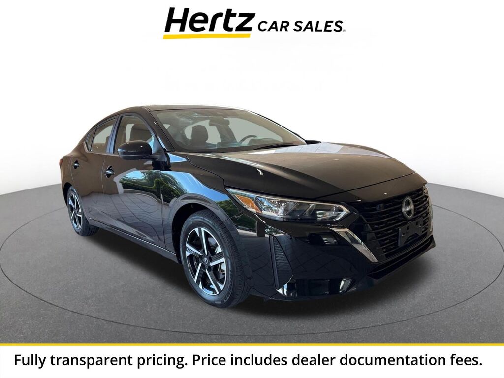 2025 Nissan Sentra SV — photo 1 of 13