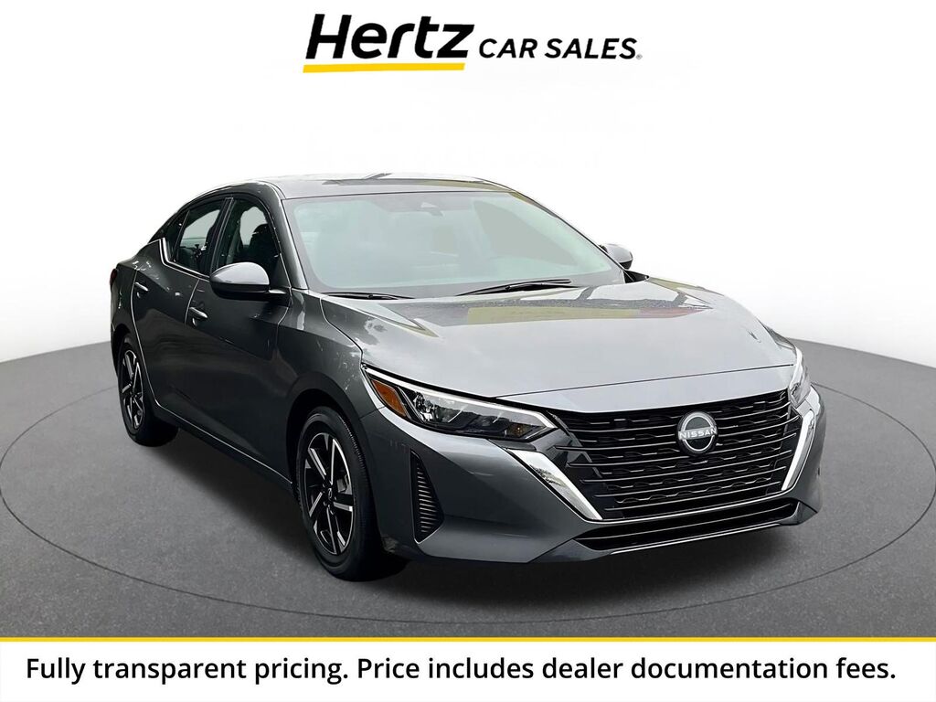 2025 Nissan Sentra SV — photo 1 of 13