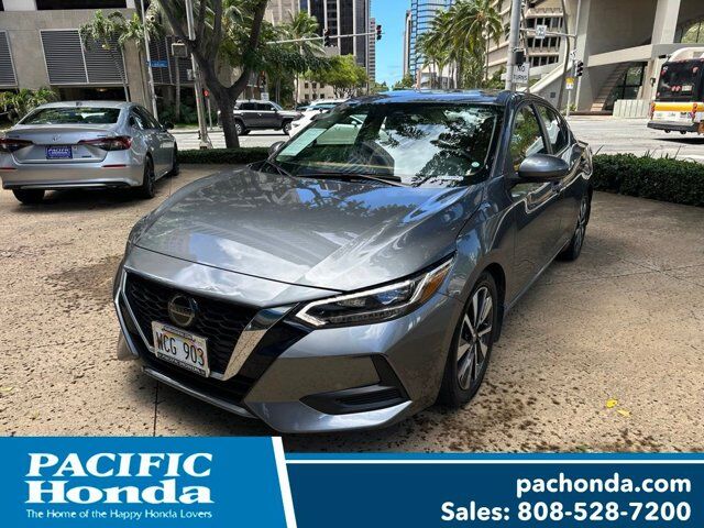 2020 Nissan Sentra SV CVT — photo 1 of 11