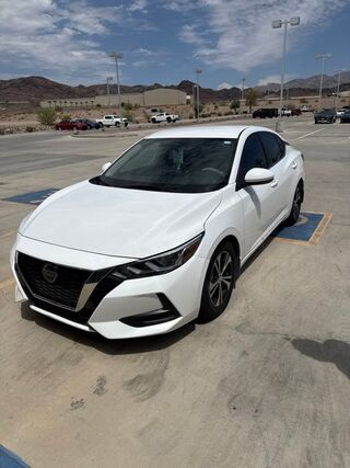 2020 Nissan Sentra SV — photo 1 of 13