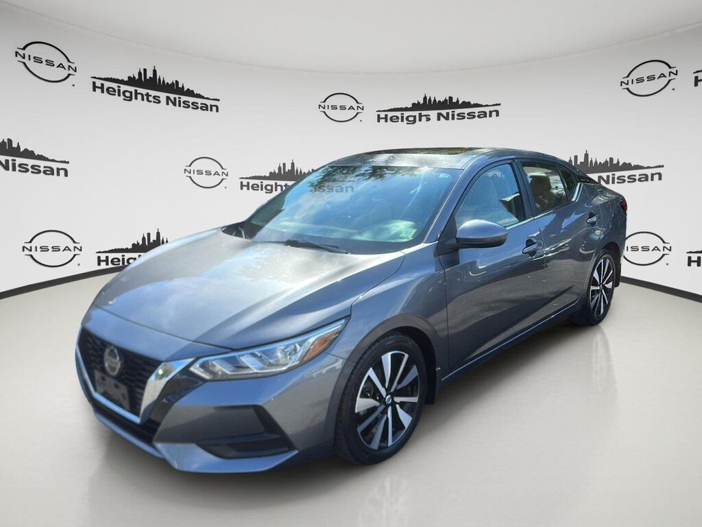 2021 Nissan Sentra SV — photo 1 of 13