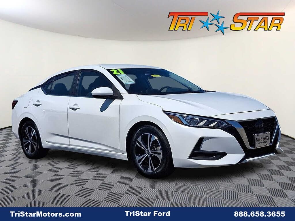 2021 Nissan Sentra SV — photo 1 of 1