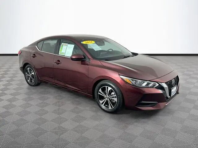 2021 Nissan Sentra SV
