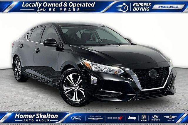 2022 Nissan Sentra SV