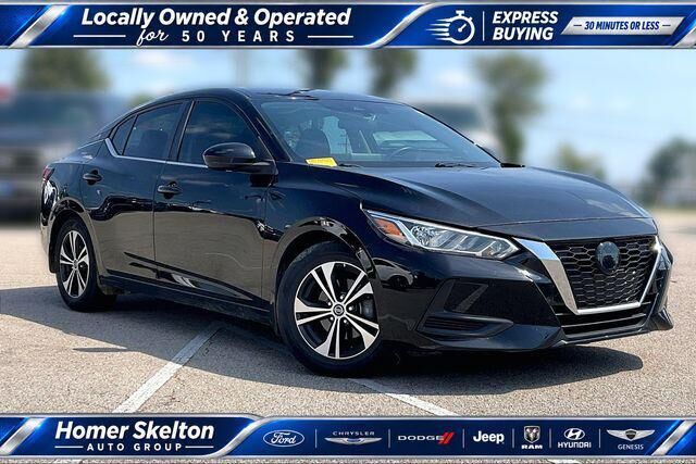 2022 Nissan Sentra SV — photo 1 of 8