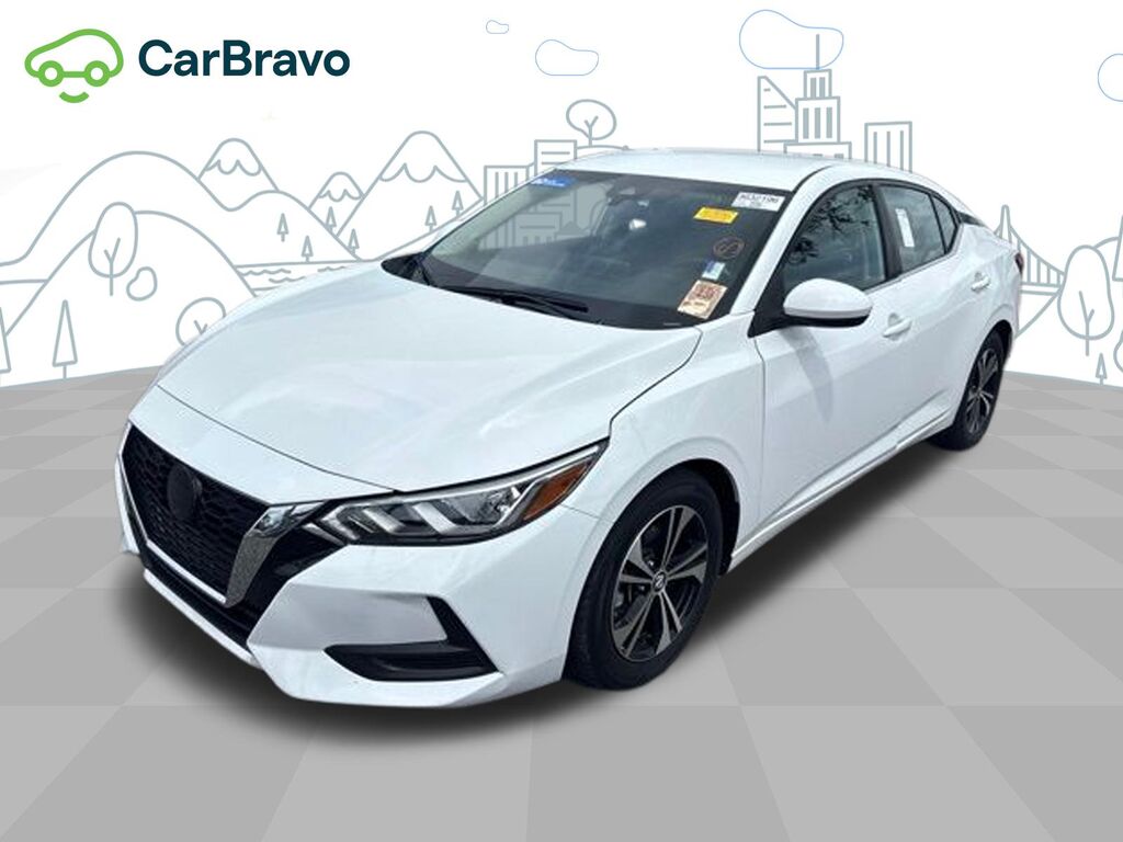 2022 Nissan Sentra SV Xtronic CVT — photo 1 of 6