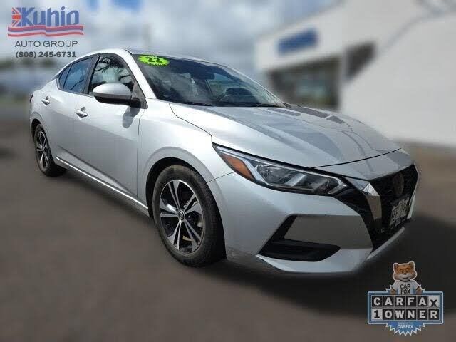 2022 Nissan Sentra SV — photo 1 of 3