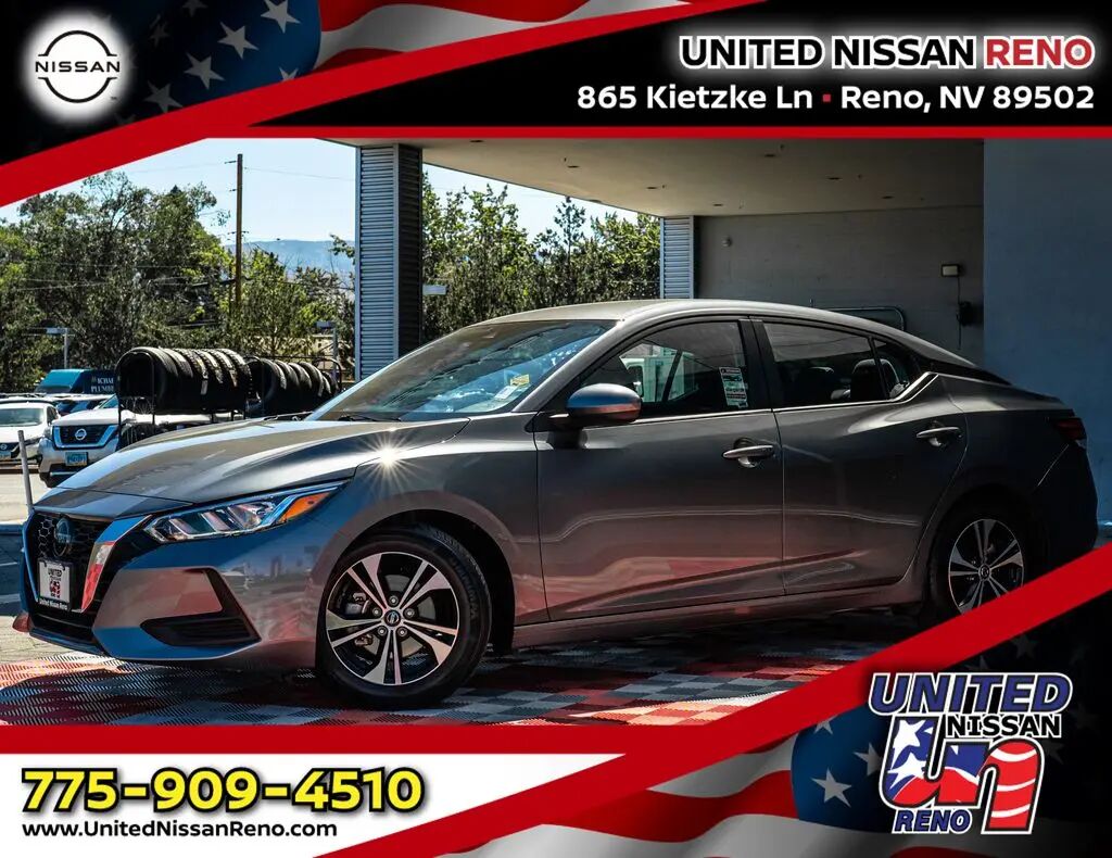 2023 Nissan Sentra SV — photo 1 of 26