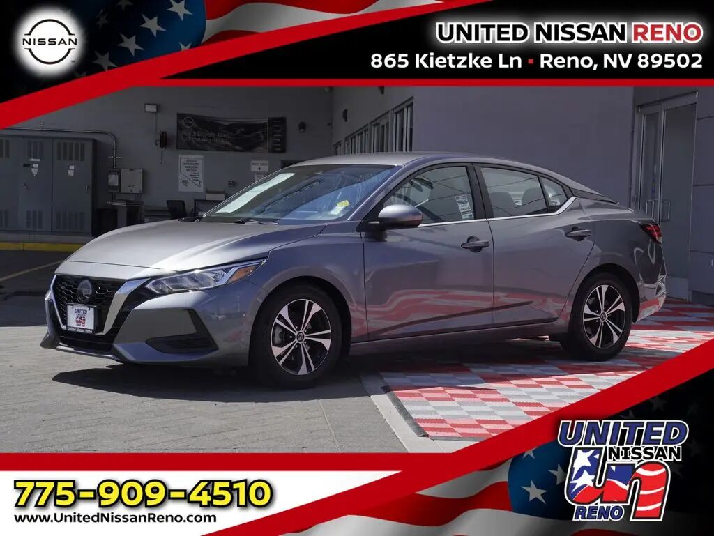 2023 Nissan Sentra SV — photo 1 of 1