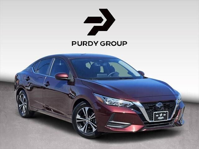 2023 Nissan Sentra SV — photo 1 of 36