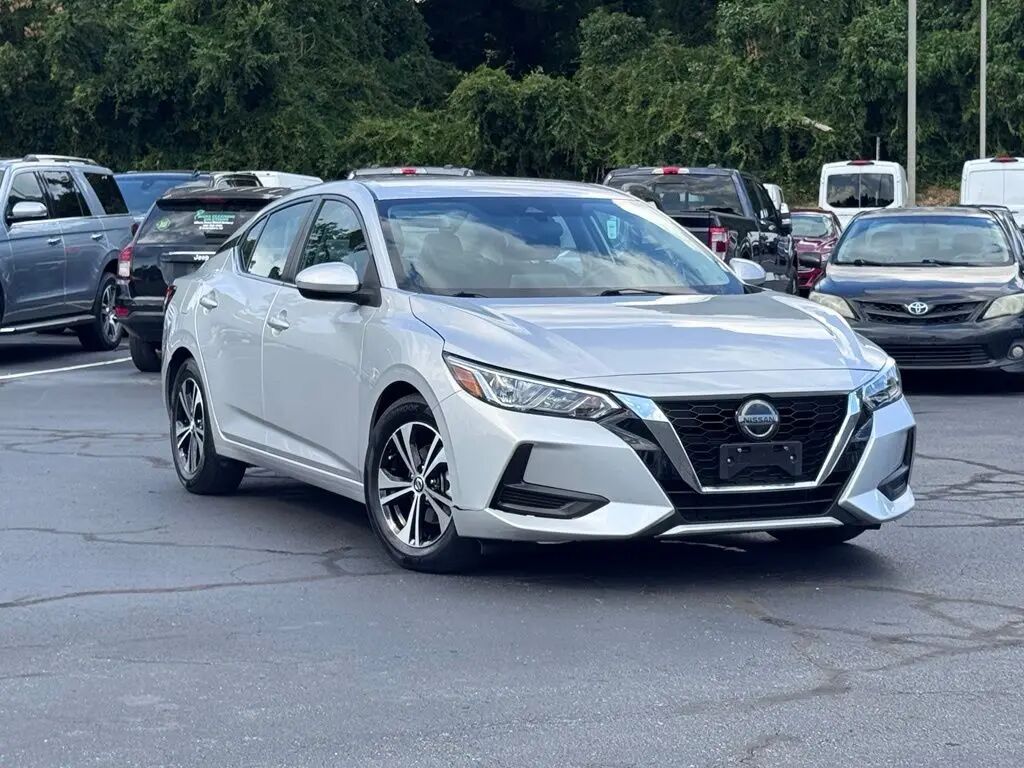 2023 Nissan Sentra SV — photo 1 of 13