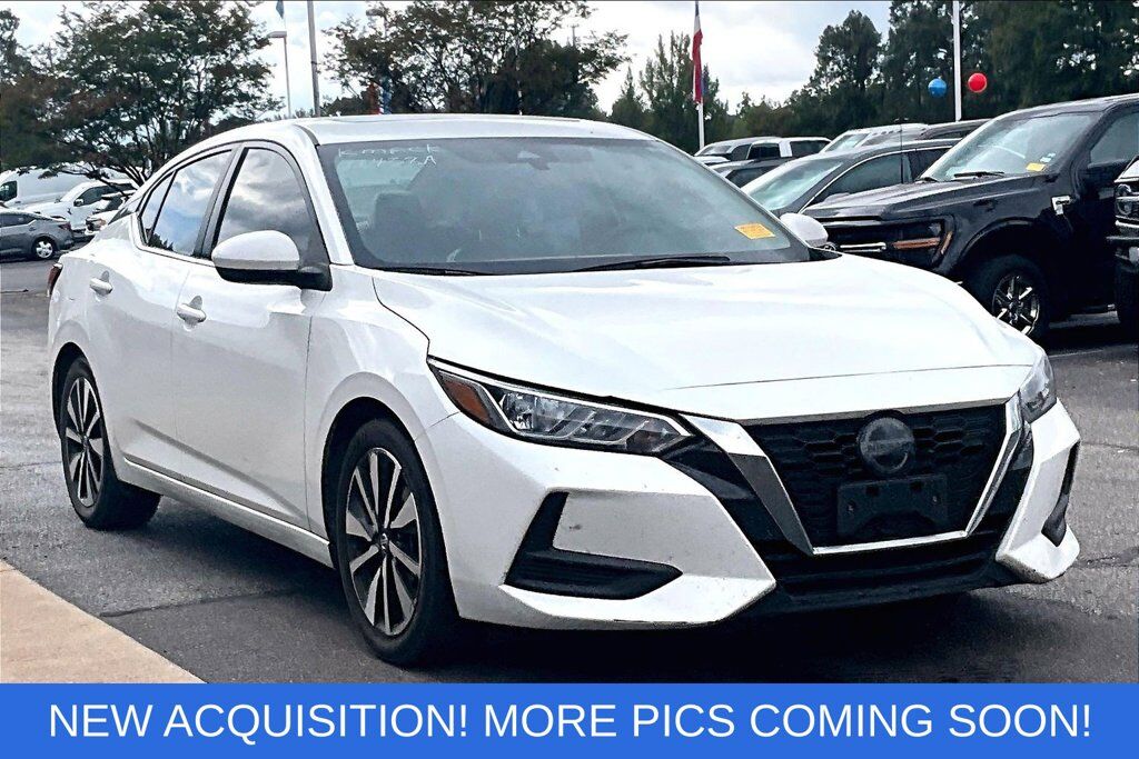2023 Nissan Sentra SV — photo 1 of 7
