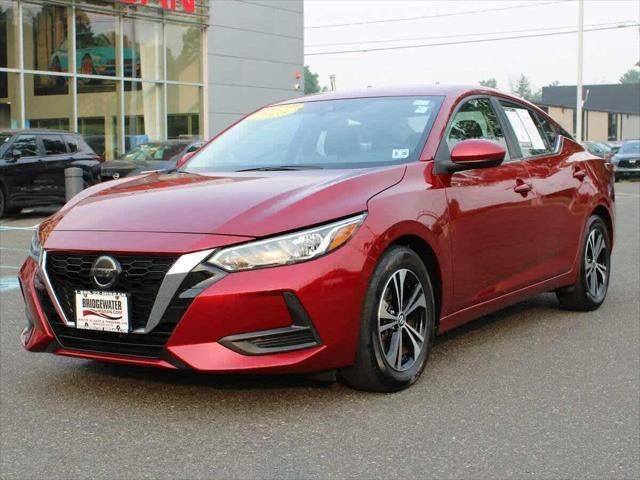 2023 Nissan Sentra SV — photo 1 of 17