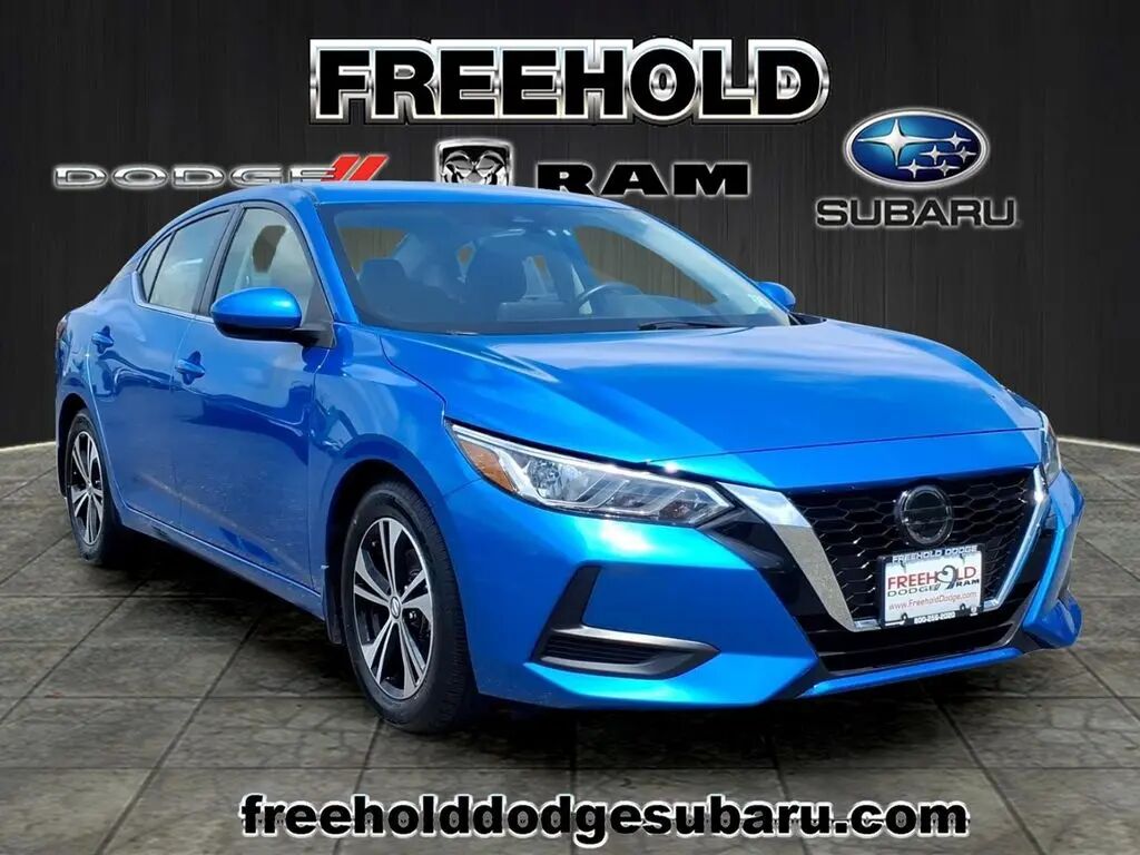 2023 Nissan Sentra SV — photo 1 of 13