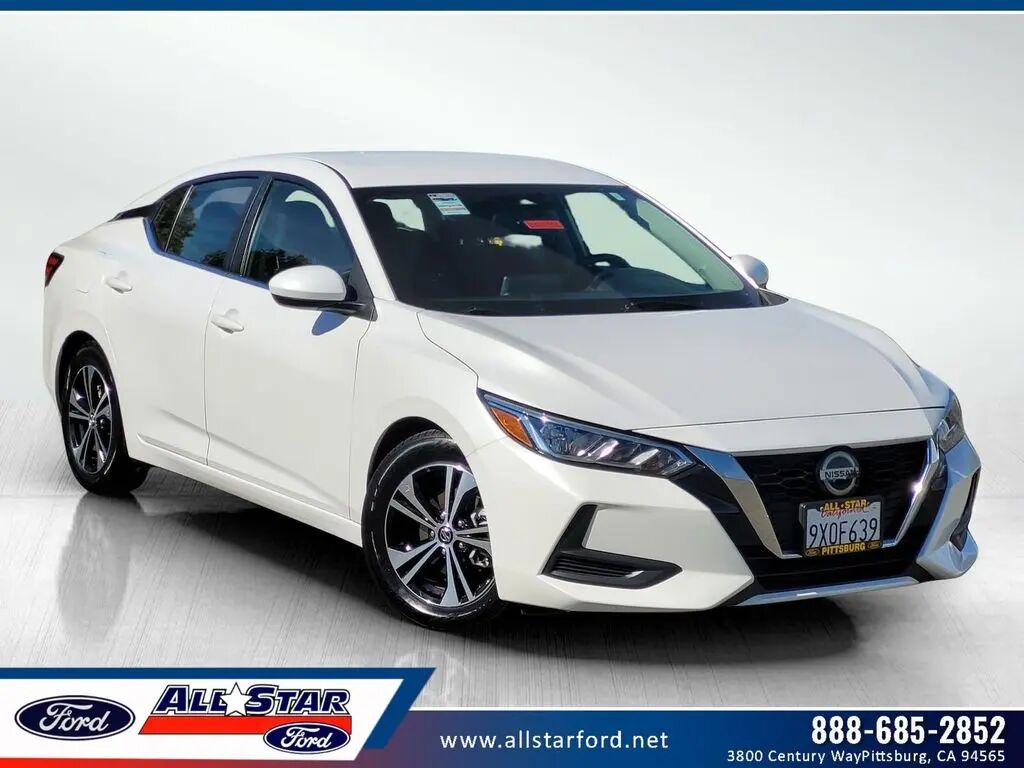 2023 Nissan Sentra SV — photo 1 of 13