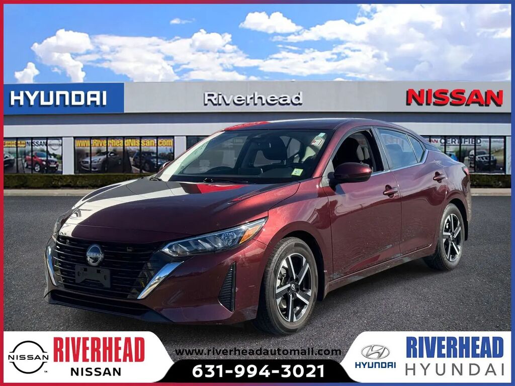 2024 Nissan Sentra SV — photo 1 of 13