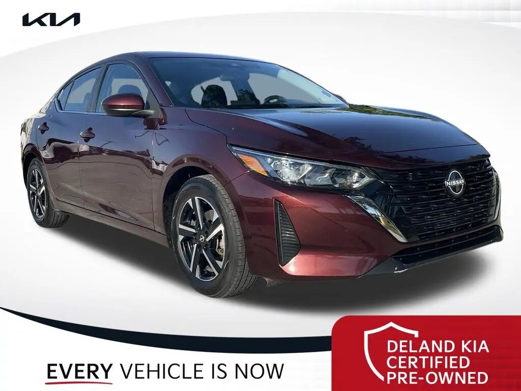 2024 Nissan Sentra SV — photo 1 of 13