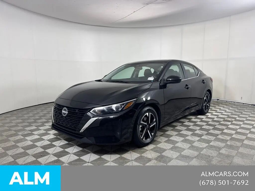 2024 Nissan Sentra SV — photo 1 of 13