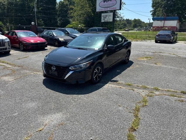 2024 Nissan Sentra SV — photo 1 of 13