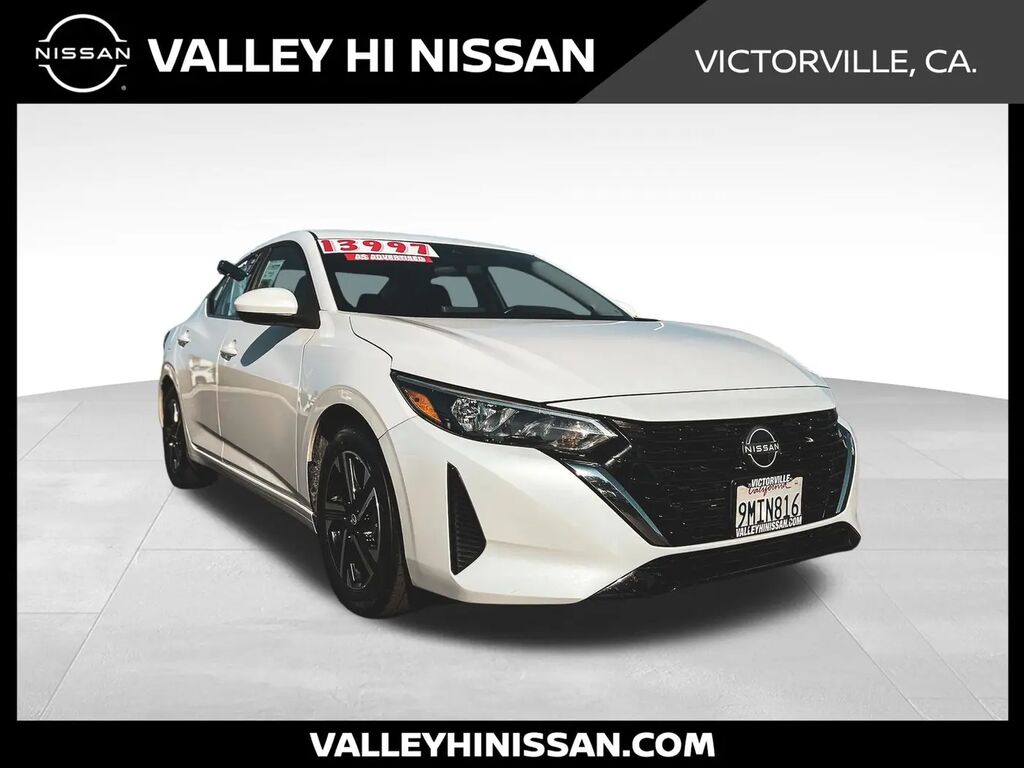 2024 Nissan Sentra SV — photo 1 of 20