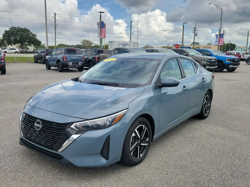 2024 Nissan Sentra SV — photo 1 of 15