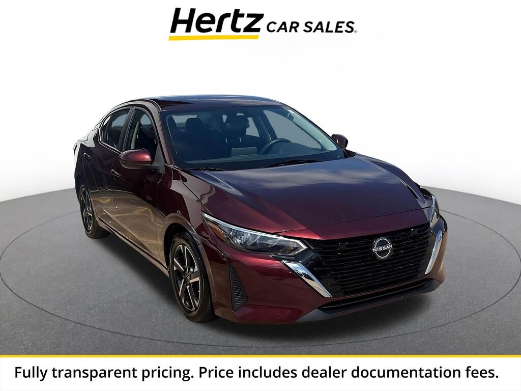 2025 Nissan Sentra SV — photo 1 of 13